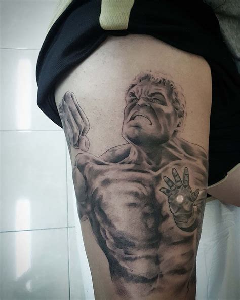 [UPDATED] 30+ Incredible Hulk Tattoos | Hulk tattoo, Incredible hulk, Marvel tattoos