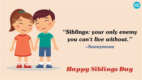 National Siblings Day - ChristiaanJacy