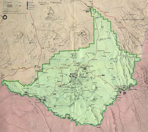 Texas State Parks Map - Printable Maps