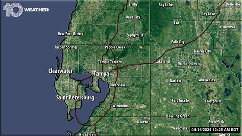 Tampa Bay and Sarasota Weather on 10NEWS in Tampa Bay and Sarasota