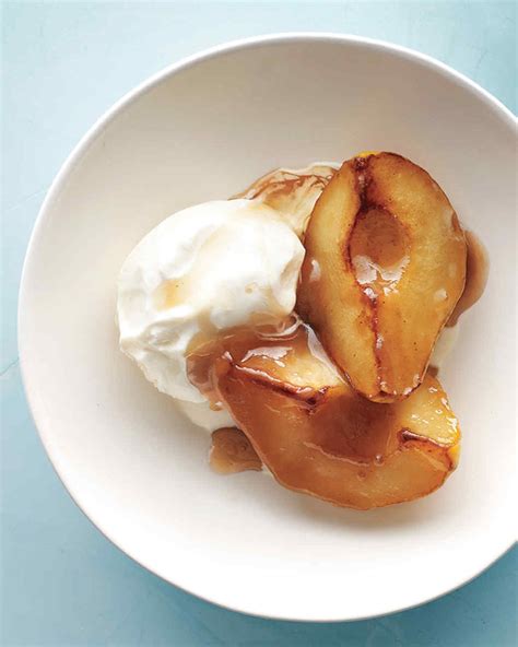 Caramelized Pears Recipe & Video | Martha Stewart