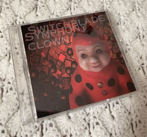 1996 Switchblade Symphony Clown Single Cleopatra Records CD | Etsy