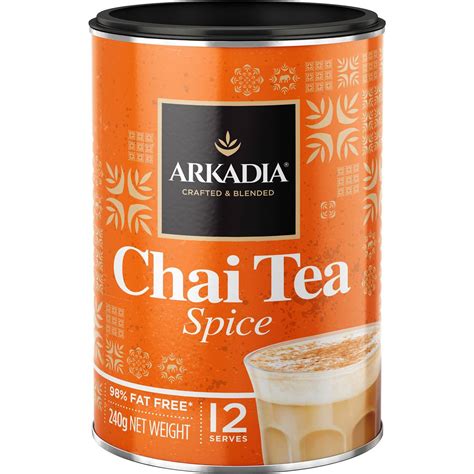 Arkadia Chai Tea Spice 240g | Woolworths