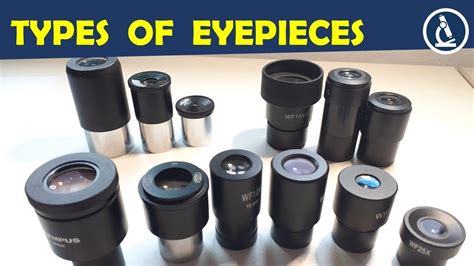 🔬 Different types of Microscope Eyepieces (oculars) | Amateur ...