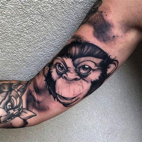 Monkey Tattoo Ideas Celebrating the Spirit of Mischief and Fun