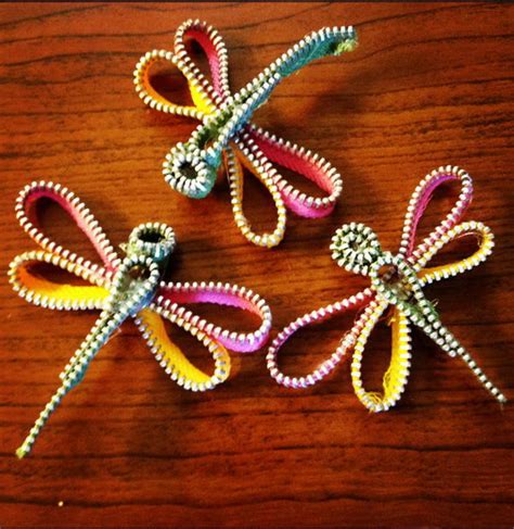 Cool Zipper Crafts - Hative