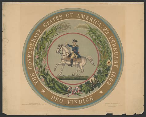 The Confederate States of America : 22 February 1862 - deo vindice ...