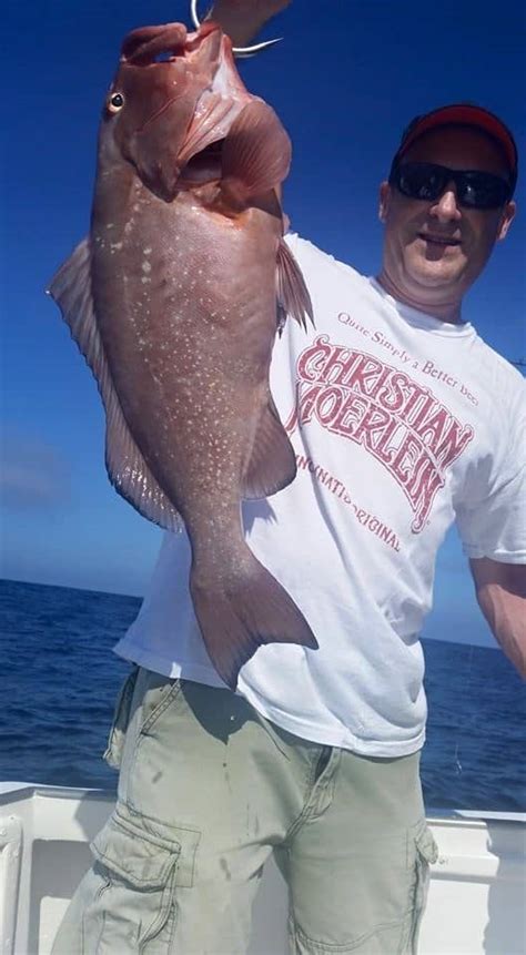 Red Grouper caught in Panama City