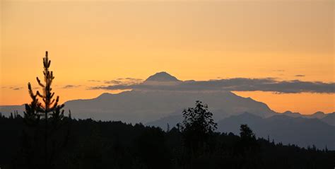 the Denali Sunset, an Alaskan Golden Hour | Stay Adventurous | Mindset ...