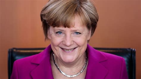 German Chancellor Angela Merkel attacks fake news as she runs for