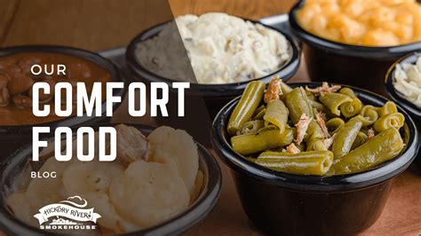 BBQ Comfort Food • Hickory River Smokehouse