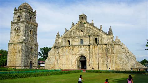 Paoay Church, Ilocos Norte | Film Philippines