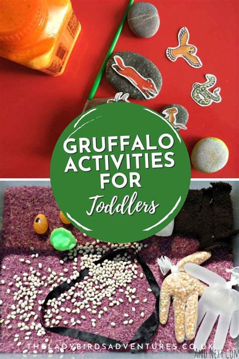 Gruffalo activities for toddlers in 2022 | Gruffalo activities, Toddler activities, Playdough ...