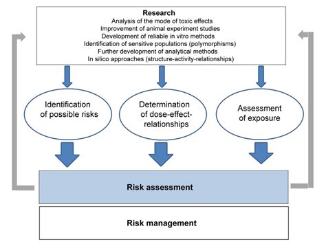 The assessment of toxicological risks is a complex, multistage process... | Download Scientific ...