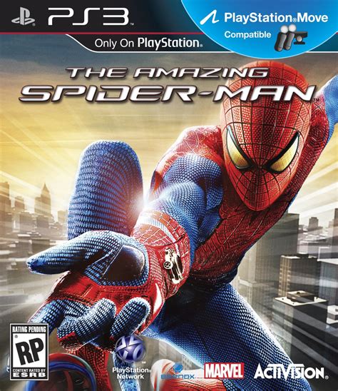 The Amazing Spider-Man PS3 box art reveals Move support | GameWatcher