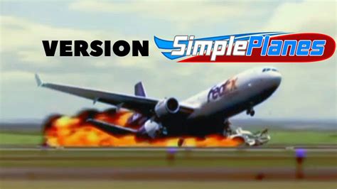 FedEx Express Flight 80 - Simpleplanes - YouTube