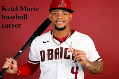 Ketel Marte baseball, stats, wife, net worth, contract