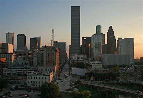 U of H Downtown at Dusk | Flickr - Photo Sharing!