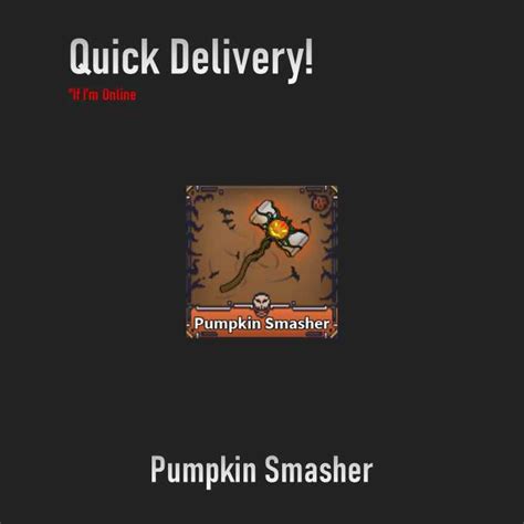 KL / King Legacy - Pumpkin Smasher