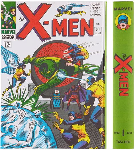 TASCHEN Marvel Comics Library: X-Men Vol. 1 1963-1966, XXL Taschen