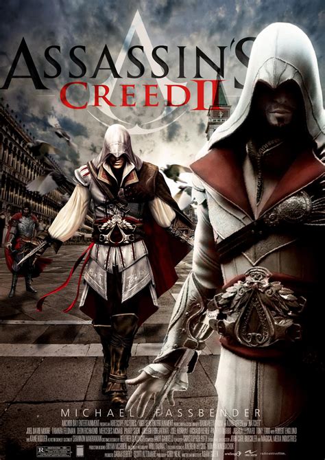 Assassin's Creed II Movie Poster by Skitt-les on DeviantArt