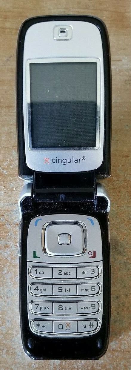 Nokia RM-162 AT&T Cingular Flip Phone | eBay