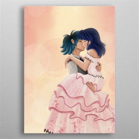 'Lukanette' Poster by Gaby Rodríguez | Displate | Miraculous ladybug ...