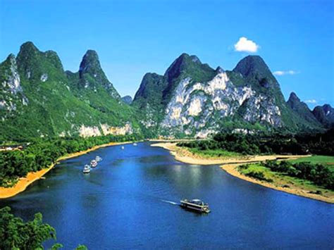 Li River Cruise One Day Private Tour from Guilin with Lunch tours ...