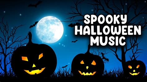 Spooky Halloween Songs 🎃 1 Hour Halloween Music Playlist - YouTube