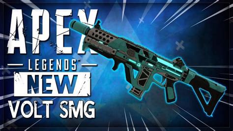 Apex Legends Volt: New SMG energy weapon added to the game