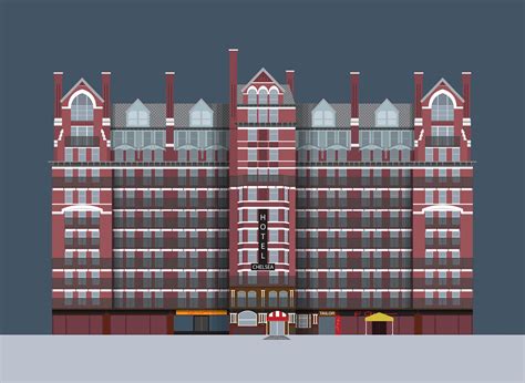 Hotel Chelsea on Behance