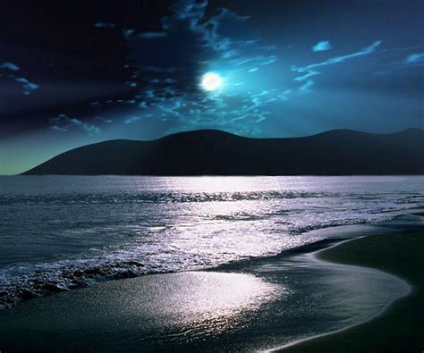 Beach At Night Wallpapers - Wallpaper Cave