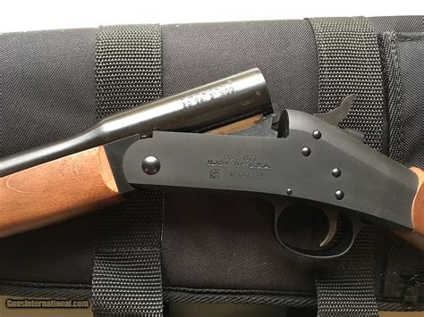 Harrington & Richardson Pardner Compact 20 gauge Single-Shot Shotgun Youth - Never Fired