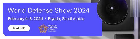 Join Santor at World Defense Show 2024 in Riyadh – Santor Security inc