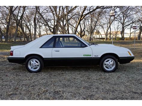 1979 Ford Mustang Cobra for Sale | ClassicCars.com | CC-1054130