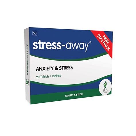 TIBB STRESS-AWAY TABLETS 20 - Broadway Pharmacy