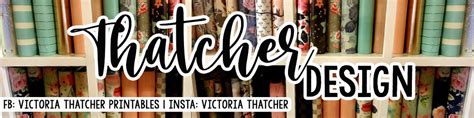 ThatcherDesign - Etsy