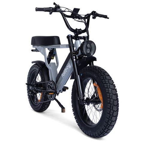 The Bagus Fatboy Electric Bike - Canopies WA