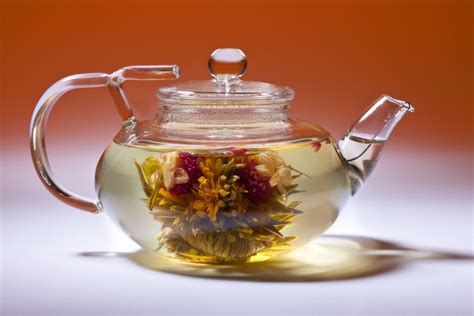 Do You Think Flowering Tea Is Revolting Or Amazing? (PHOTOS) | HuffPost