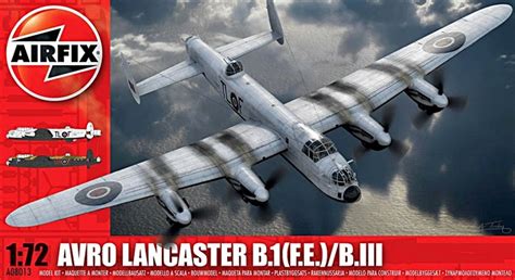 Scale Model News: BOMBER ALERT: AIRFIX 1:72 SCALE LANCASTER INCOMING