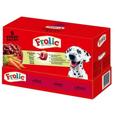 Frolic Complete with Beef. Buy Now at zooplus IE