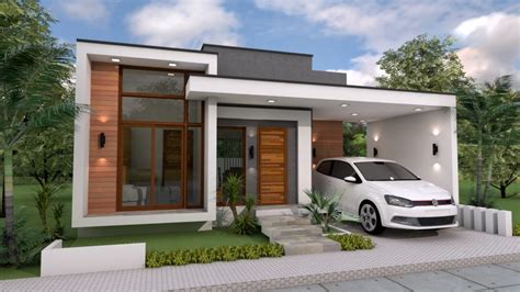 Simple Modern House