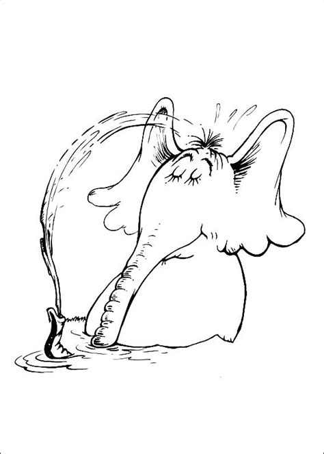 Horton The Elephant Drawing at GetDrawings | Free download