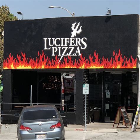 Lucifers Pizza - Melrose Arts District