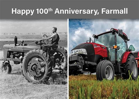 Case IH Celebrates 100 Years of the Farmall Tractor | AgWeb