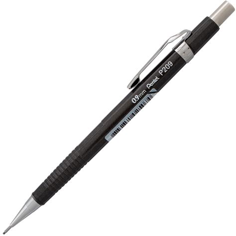 Pentel Sharp Mechanical Pencil, .9mm, Metallic Graphite - Walmart.com ...