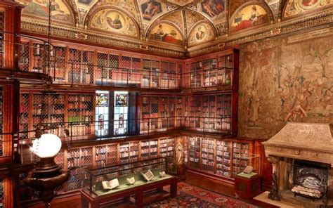 The Morgan Library & Museum, New York, founded by Pierpont Morgan