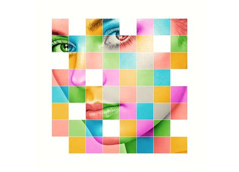 Color Grid Photoshop Action | Photoshop actions, Photoshop painting ...