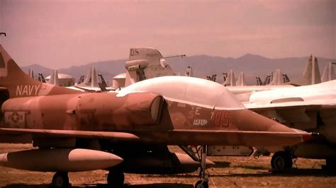 AMARC Aircraft Boneyard - YouTube