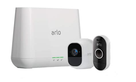 Arlo Doorbell Kit with Pro 2 - Camera, Doorbell – Wire-free, Smart Home Security, Weather ...